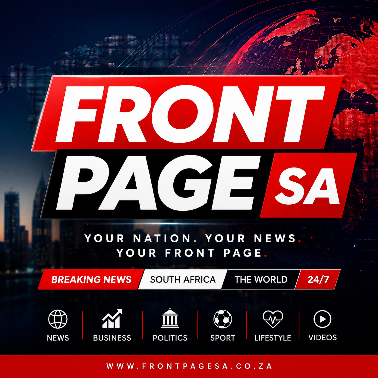 For breaking news visit FrontPageSA.co.za